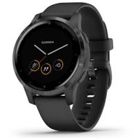 GARMIN Vívoactive 4S, Health Smartwatch, GPS, Waterdicht, Trainingsschema's en Geanimeerde oefeningen, 20 Sport-Apps, 7 dagen Batterijduur, Contactloos Betalen