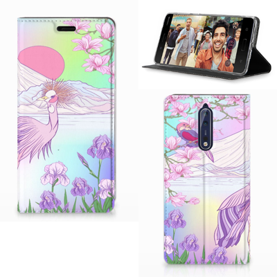 Nokia 8 Hoesje maken Bird Nokia 8 Hoesje maken Bird