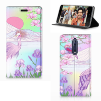 Nokia 8 Hoesje maken Bird
