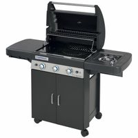 Coleman 3 Series Classic LS Plus D Barbecue Verrijdbaar Gas Zwart, Roestvrijstaal 11900 W - thumbnail