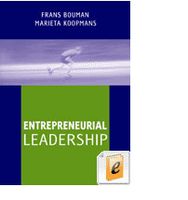 Entrepreneurial leadership - Frans Bouman, Marieta Koopmans - ebook - thumbnail