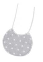 Interbaby slabbetje junior sterren katoen