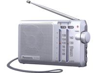 Panasonic RF-U160D Draagbaar Digitaal Zilver
