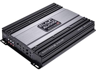 Mac Audio Edition S Four Versterker 4-kanaals 1000 W