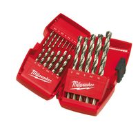 Milwaukee Accessoires Set Thunderweb HSS-G metaalboren in kunststof cassette (19-delig) - 4932352374 - thumbnail