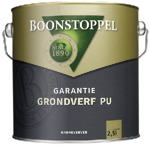 boonstoppel garantie grondverf pu kleur 1 ltr