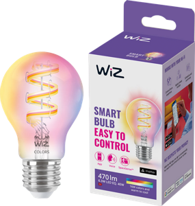 WiZ Filament lamp - Gekleurd en wit licht - E27