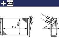 Kachelradiateur, interieurverwarming AH73000S - thumbnail