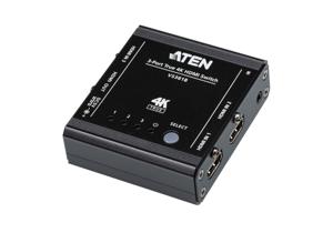 ATEN VS381B HDMI-switch 4096 x 2160 Pixel Zwart