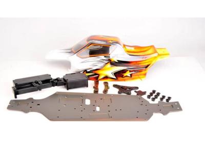 Team C TU1813 Reserveonderdeel Conversion Kit T8V2 T8V3