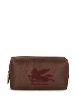 ETRO trousse de maquillage Love Trotter médium - Marron