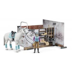 bruder bworld Paardenstal speelset 62506