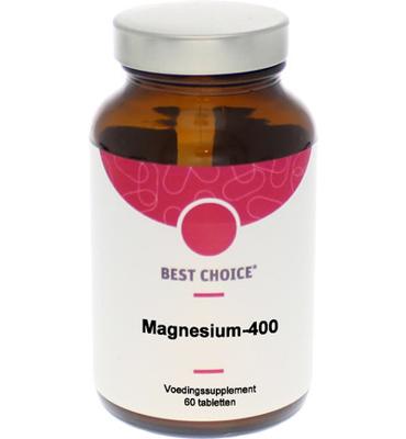 Ts Choice Ts Choice Magnesium Citraat 400 (60tb)