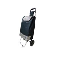 Hoffmans Boodschappentrolley Met Wielen - 35 Liter - Zwart