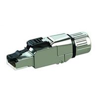 Telegärtner J00026A5000 RJ45 connector MFP8 IE Cat.6a (diep)