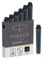 Inktpatroon Parker Quink mini tbv Parker esprit zwart