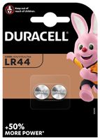 Batterij Duracell knoopcel 2xLR44 alkaline ÃƒÆ'Ã‹Å“11,6mm 2 stuks