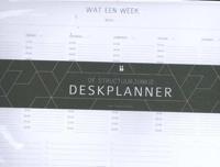 De Structuurjunkie deskplanner - Cynthia Schultz - Paperback (9789463491174)