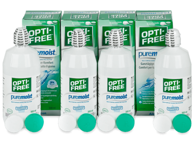 OPTI-FREE PureMoist 4 x 300 ml