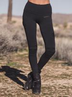 Casual Cotton-Blend Leggings