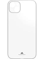 Black Rock - Hoes dunne telefoonhoes geschikt voor Apple iPhone 14 Plus I krasbestendige beschermhoes, doorschijnend dun, transparante cover (transparant)