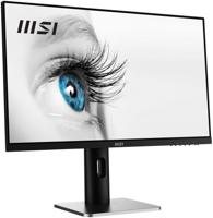 MSI Pro MP273QPDE computer monitor 68,6 cm (27 ) 2560 x 1440 Pixels Wide Quad HD LED Zwart, Zilver - thumbnail