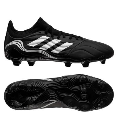 adidas Copa Sense .3 FG Edge of Darkness - Zwart/Wit adidas Copa Sense .3 FG Edge of Darkness - Zwart/Wit