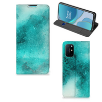 Bookcase OnePlus 8T Painting Blue