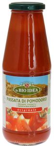 Passata gezeefde tomaten bio