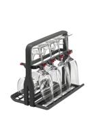 AEG A9SZGB01 vaatwasseronderdeel & -accessoire Grijs Mandje voor bekers & wijnglazen