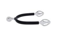 Sporen 1148 Fine Line sporten, roestvrij staal met rubber