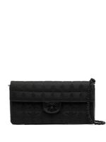 CHANEL Pre-Owned sac porté épaule New Travel Choco Bar (2000-2001) - Noir - thumbnail