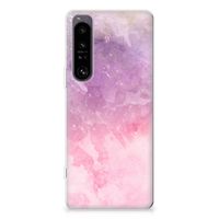 Hoesje maken Sony Xperia 1 IV Pink Purple Paint - thumbnail