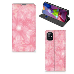 Samsung Galaxy M51 Smart Cover Spring Flowers