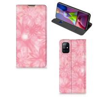 Samsung Galaxy M51 Smart Cover Spring Flowers - thumbnail