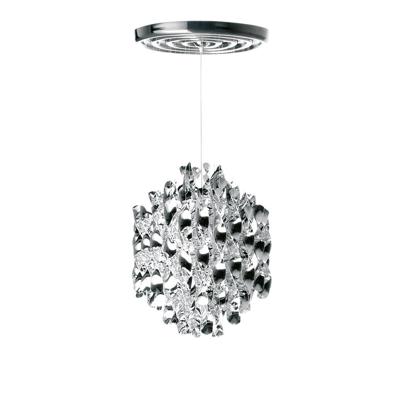 Verpan Spiral SP1 Silver Hanglamp