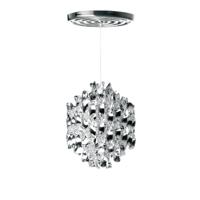 Verpan Spiral SP1 Silver Hanglamp