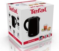 Tefal Seamless Waterkoker Safe Tea 1 Liter - zwart