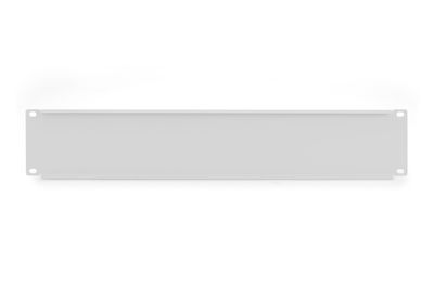 Digitus DN-19 BPN-02 19 inch Afdekking voor patchkast 2 HE Grijs-wit (RAL 7035)