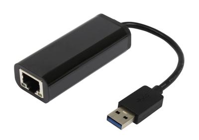 Allnet ALL0173Gv2 Netwerkadapter 1 GBit/s LAN (10/100/1000 MBit/s), USB 3.2 Gen 1 (USB 3.0)
