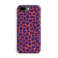 Purple Giraffe: iPhone 8 Plus Tough Case - thumbnail