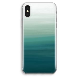 Ocean: iPhone XS Max Transparant Hoesje