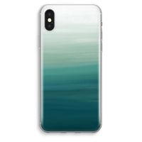 Ocean: iPhone XS Max Transparant Hoesje - thumbnail