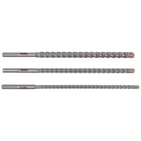 Makita NEMESIS B-36158 Carbide Hamerboorset 3-delig SDS-Max 1 set(s)