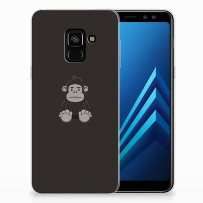 Samsung Galaxy A8 (2018) Telefoonhoesje met Naam Gorilla Samsung Galaxy A8 (2018) Telefoonhoesje met Naam Gorilla