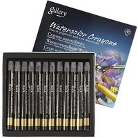 Creativ Aquarel Potloden en Krijt, Zwart (331), One Size