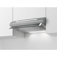 Zanussi ZHT611X afzuigkap Onderbouw Roestvrijstaal 210 m³/uur D