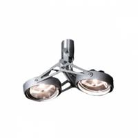 Modular - Nomad 2x LED AR111 2700K flood GE alu