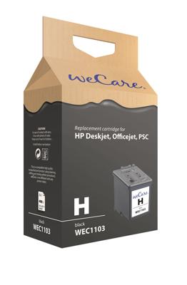Wecare WEC1103 inktcartridge 1 stuk(s) Zwart