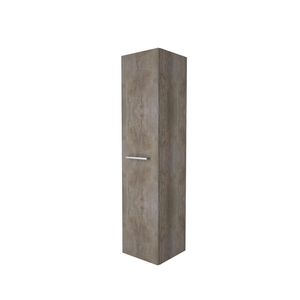 Kolomkast BWS Salt 35x35x150cm 1 Deur Met Greep (Kleurkeuze) Scotch Oak